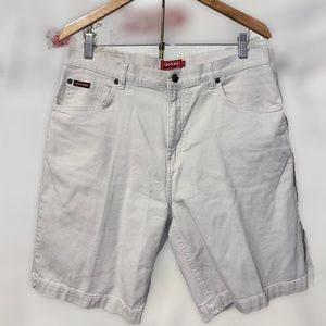 Chaps denim shorts